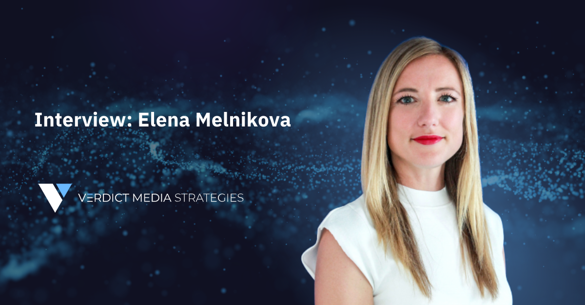 Banner image of B2B Marketer Elena Melnikova