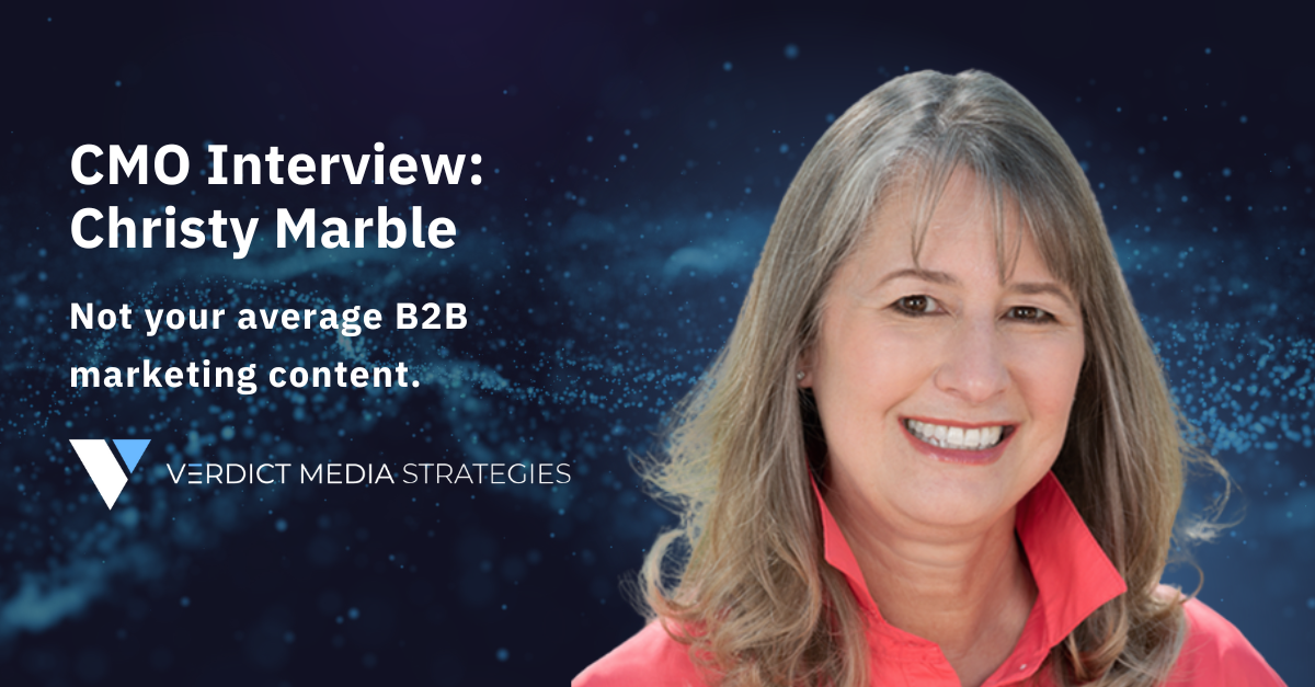 interview with Christy Marble at Pantheon on creating a winning SaaS platform with headshot